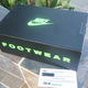 Image for article titled Back to the Future McFly Sneakers Unboxed, Going for $2,000